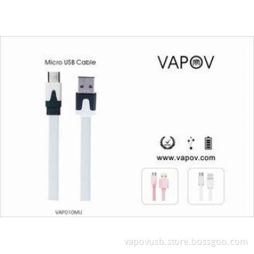 Sync charging noodle cable for Samsung / Android mobile pho